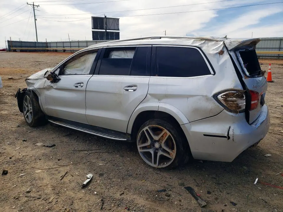 2017 MERCEDES-BENZ GLS 550 4MATIC  