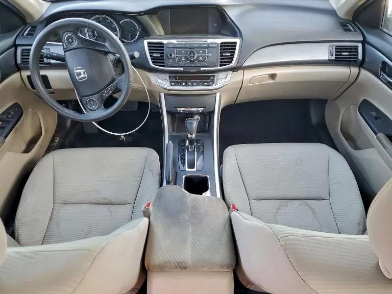 2015 HONDA ACCORD LX  