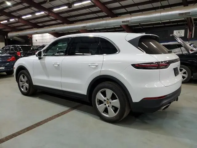 2019 PORSCHE CAYENNE   