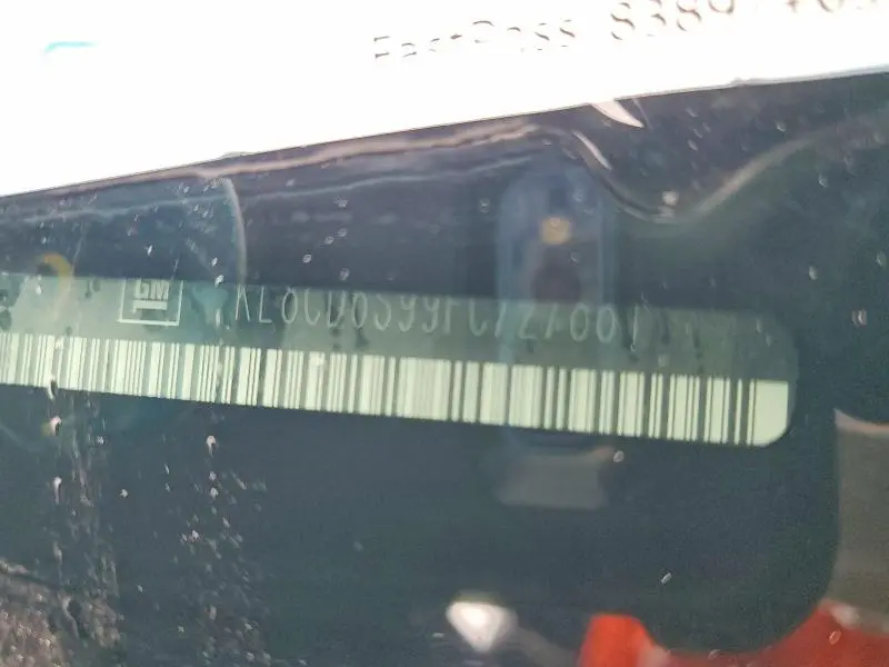 2015 CHEVROLET SPARK 1LT  