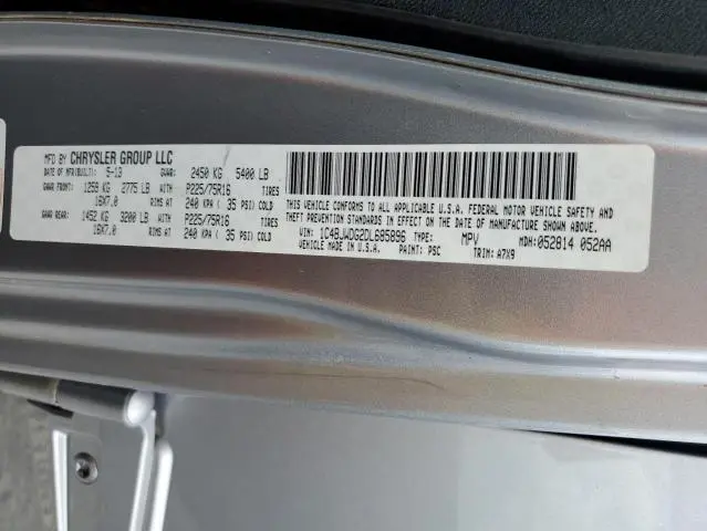 2013 JEEP WRANGLER UNLIMITED SPORT  