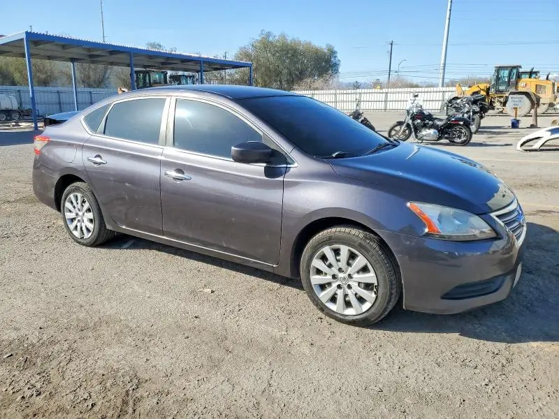 2014 NISSAN SENTRA S  