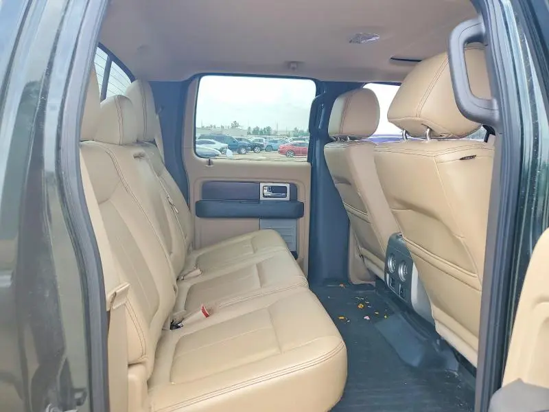 2012 FORD F150 SUPERCREW  