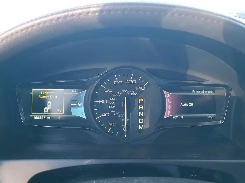 2012 LINCOLN MKX   
