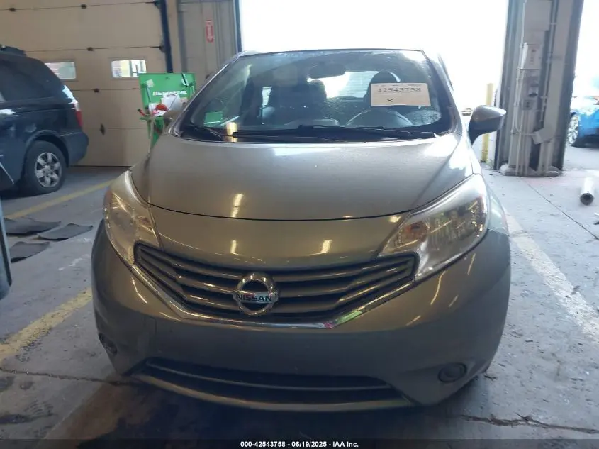 2015 NISSAN VERSA NOTE S (SR)/S PLUS/SL/SR/SV