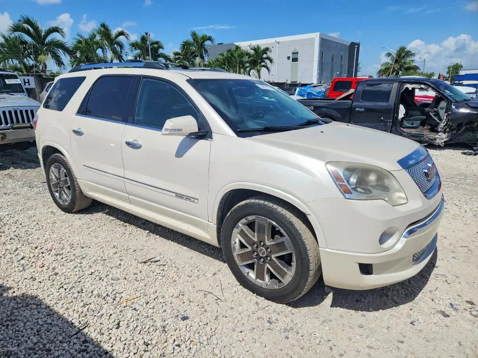 2012 GMC ACADIA DENALI  