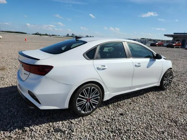 2022 KIA FORTE GT  