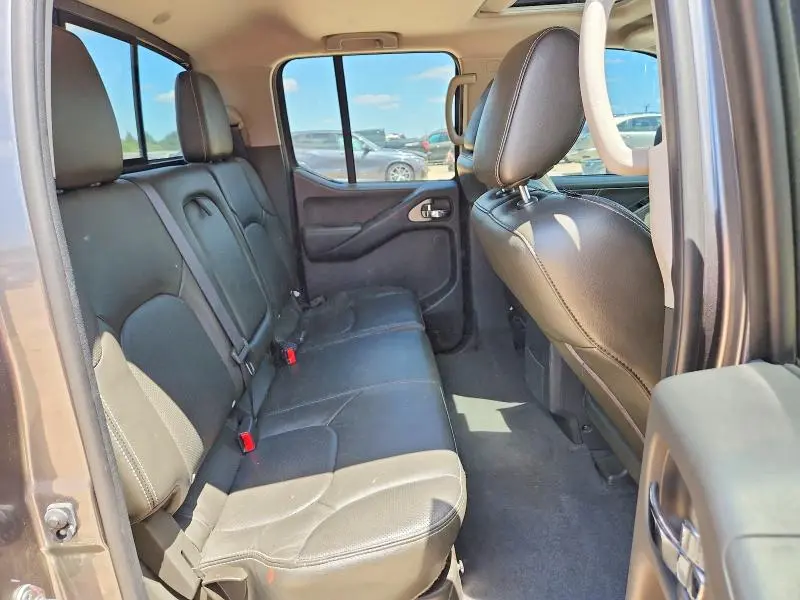2018 NISSAN FRONTIER PRO-4X  