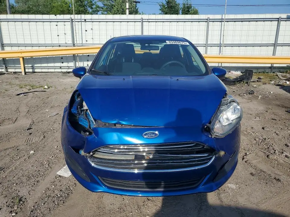 2019 FORD FIESTA SE  