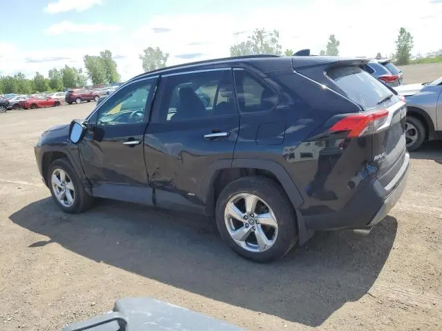 2020 TOYOTA RAV4 LIMITED  