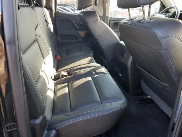 2017 CHEVROLET SILVERADO K1500 LTZ  