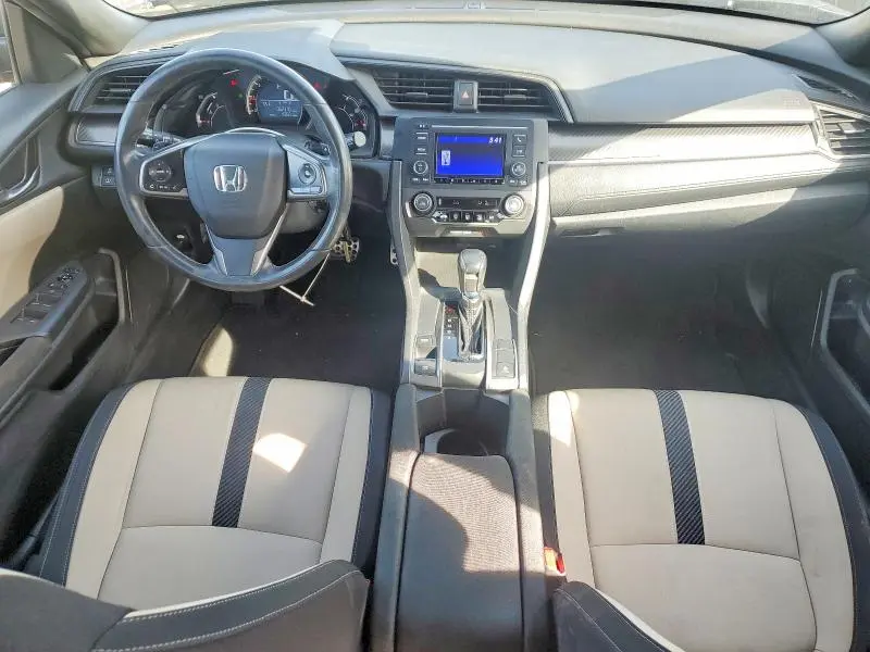 2017 HONDA CIVIC SPORT  