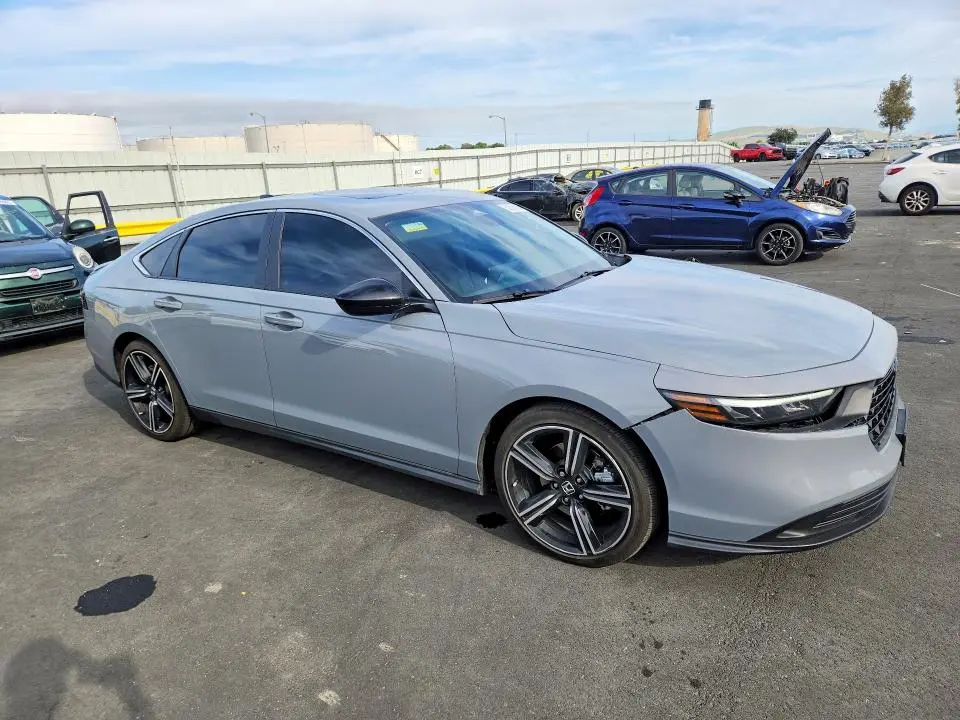 2025 HONDA ACCORD HYBRID SPORT  