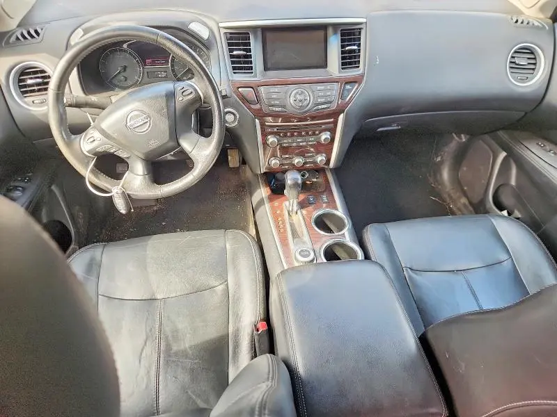 2014 NISSAN PATHFINDER SL  