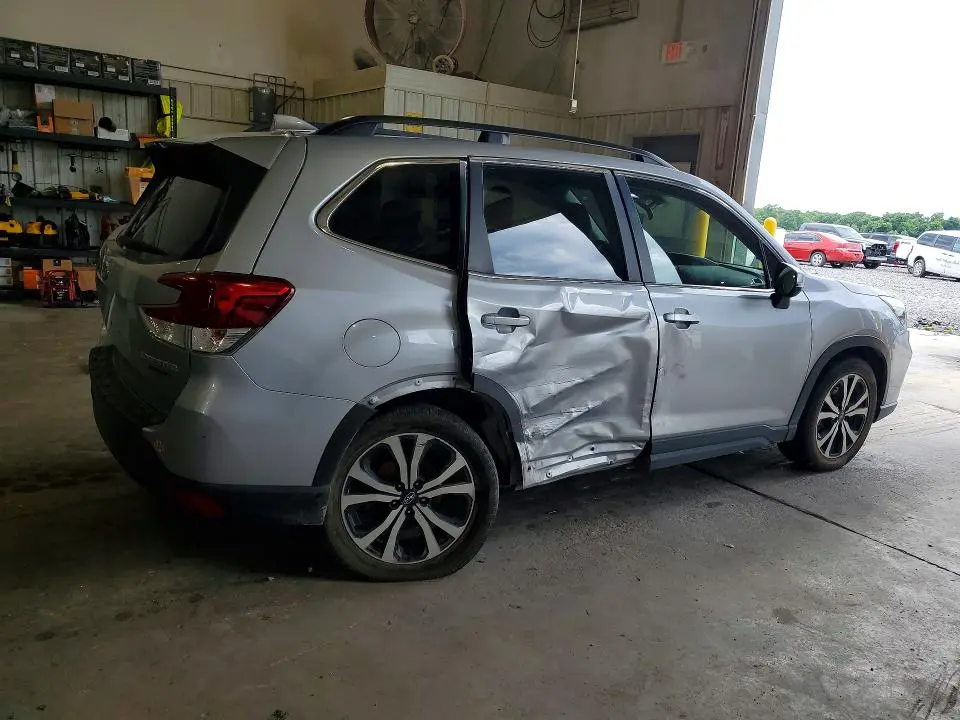 2019 SUBARU FORESTER LIMITED  