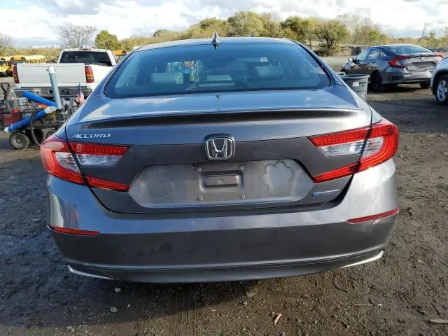 2018 HONDA ACCORD HYBRID EXL  