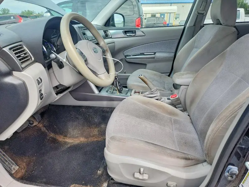 2012 SUBARU FORESTER 2.5X PREMIUM  