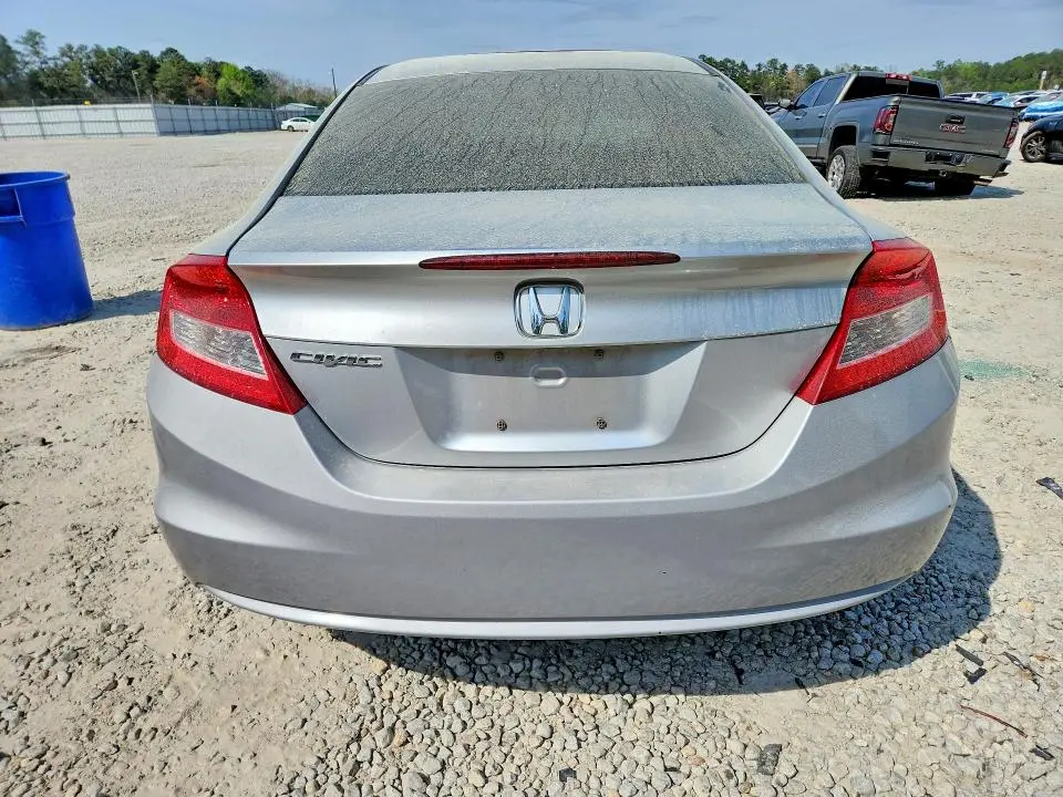 2012 HONDA CIVIC EX  