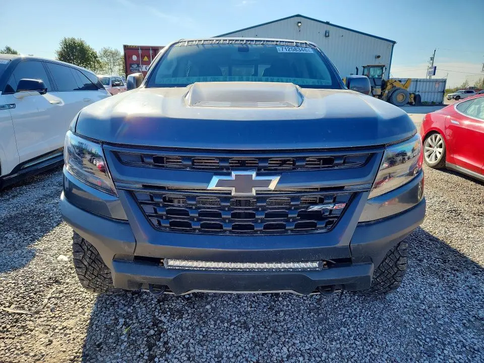 2019 CHEVROLET COLORADO ZR2  