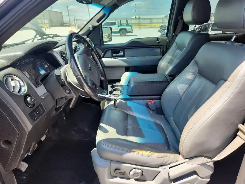 2014 FORD F150 SUPERCREW  