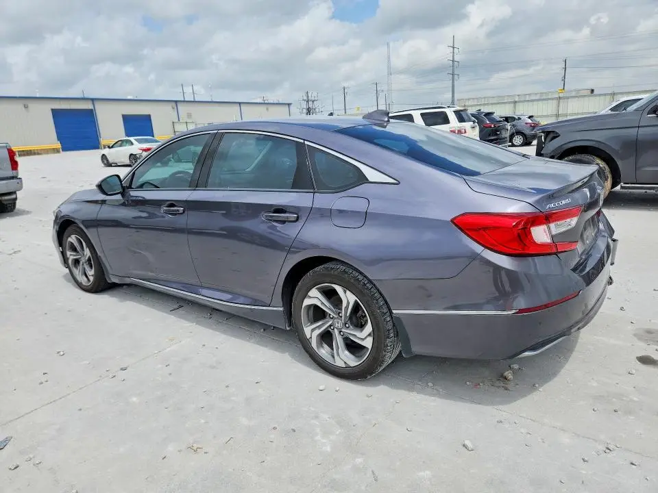 2019 HONDA ACCORD EX  