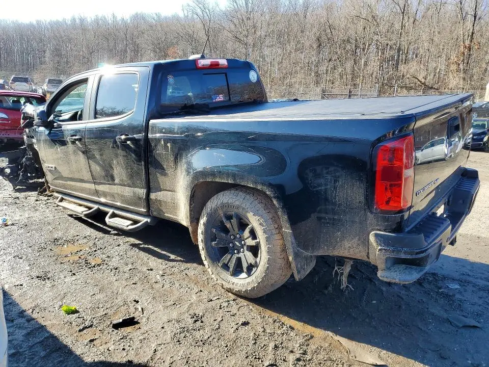 2019 CHEVROLET COLORADO Z71  