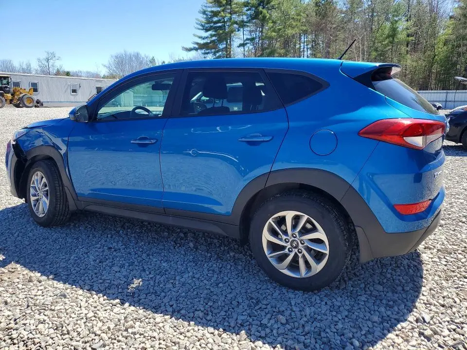 2018 HYUNDAI TUCSON SE  