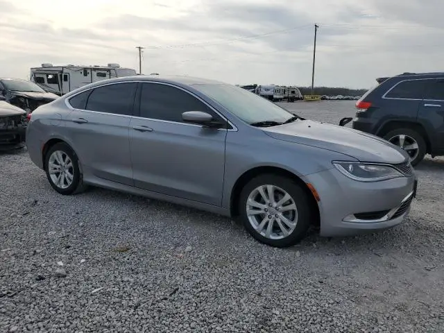 2016 CHRYSLER 200 LIMITED  