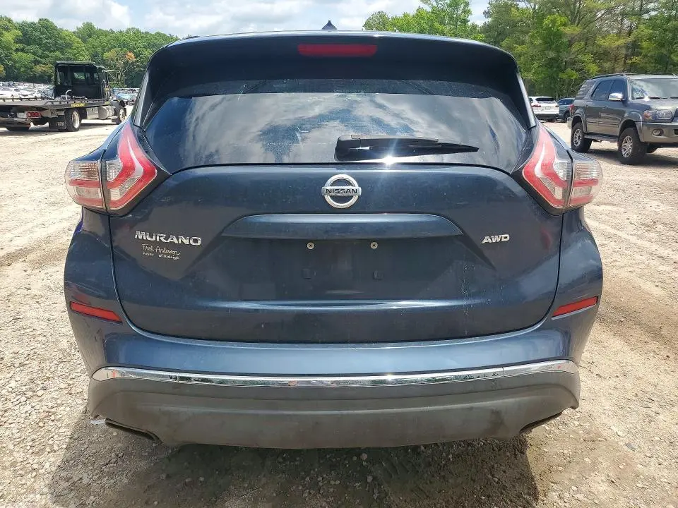 2016 NISSAN MURANO S  