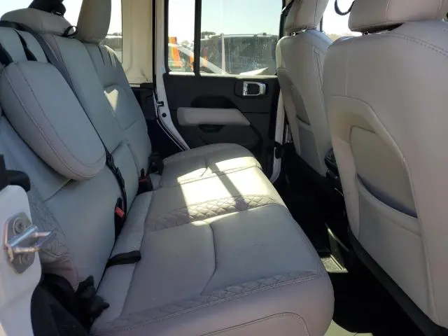 2021 JEEP WRANGLER UNLIMITED SAHARA 4XE  