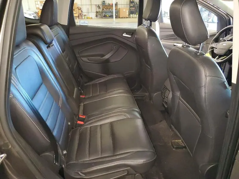 2018 FORD ESCAPE TITANIUM  