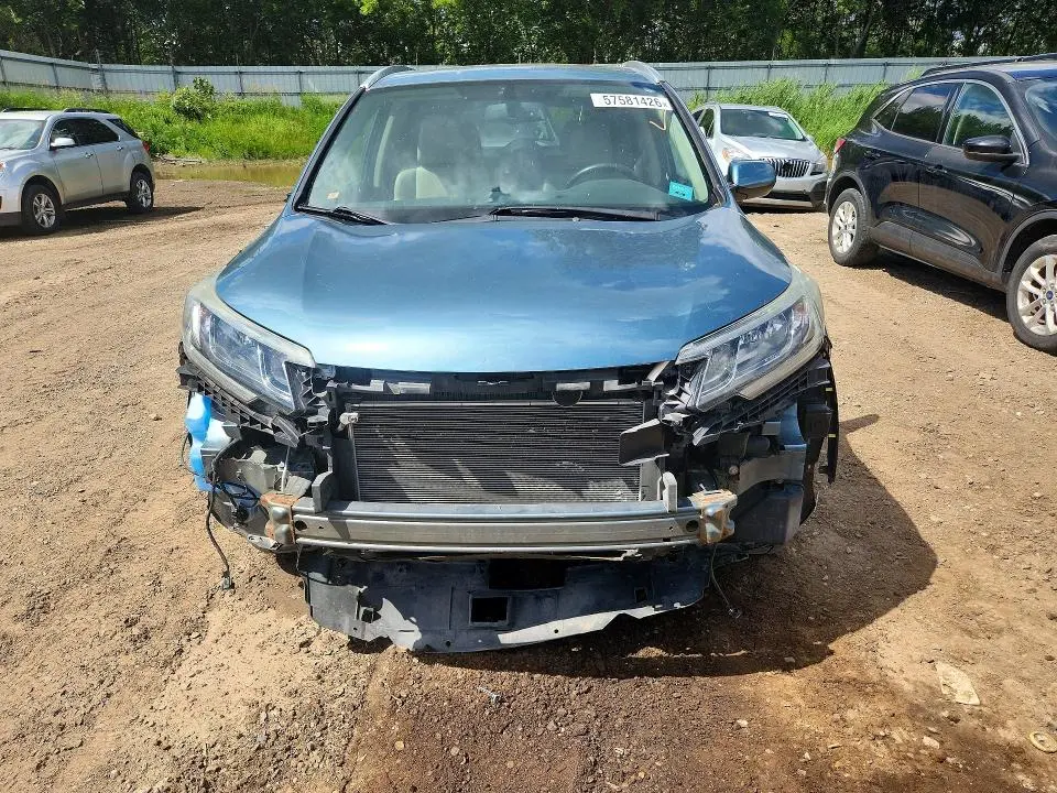 2015 HONDA CR-V EXL  