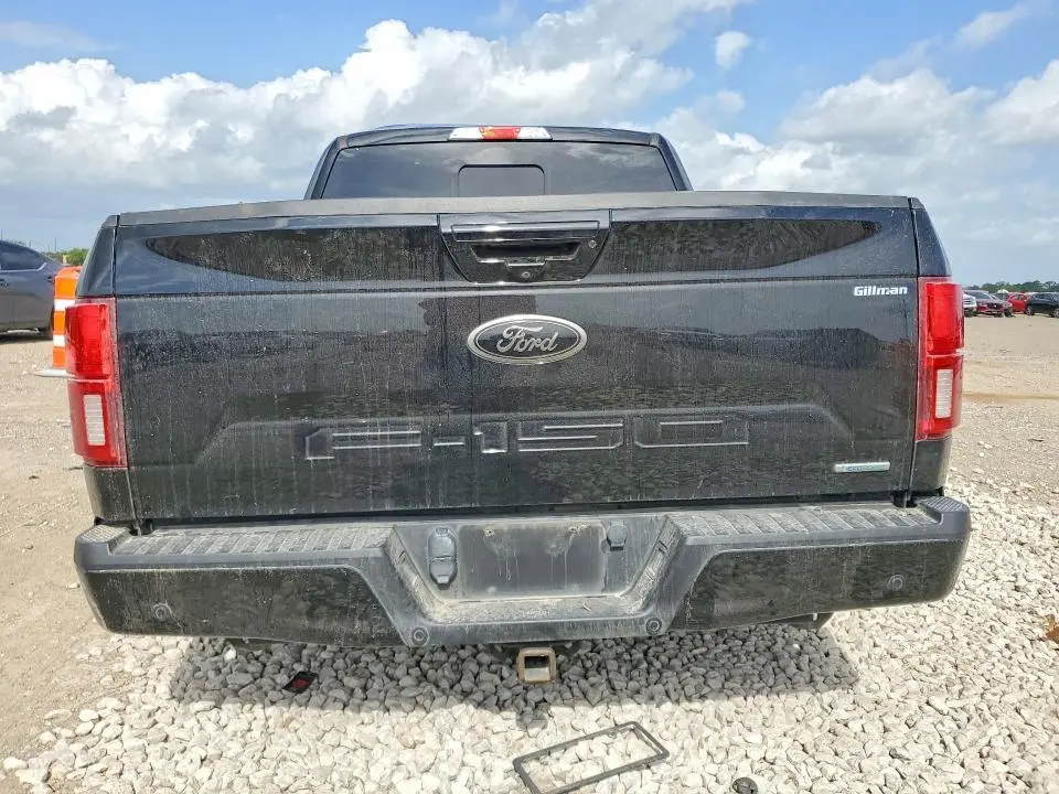 2018 FORD F150 SUPERCREW  