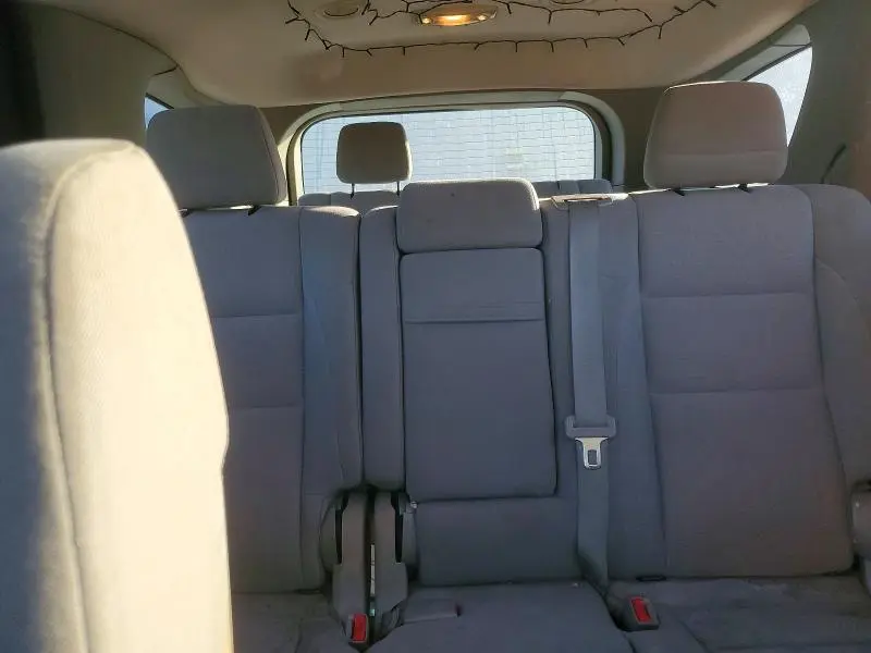 2012 DODGE DURANGO SXT  