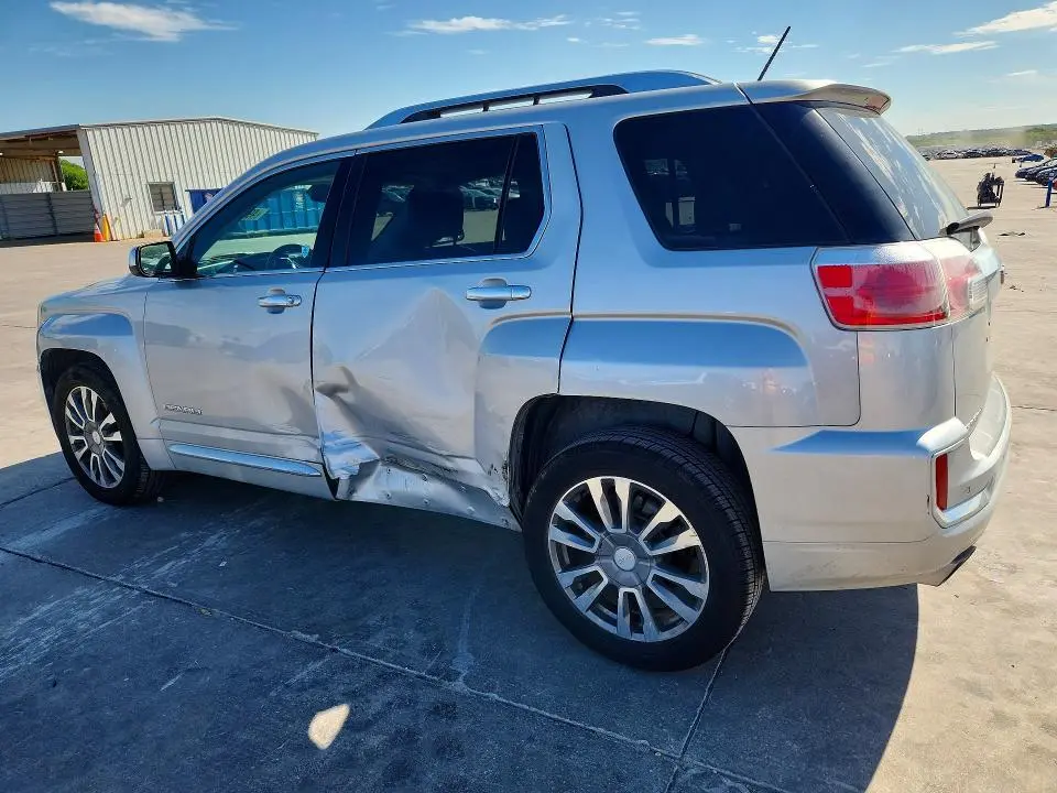 2017 GMC TERRAIN DENALI  