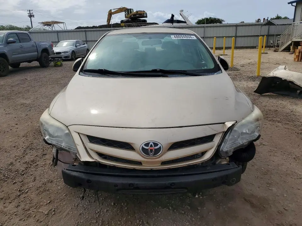 2012 TOYOTA COROLLA L  