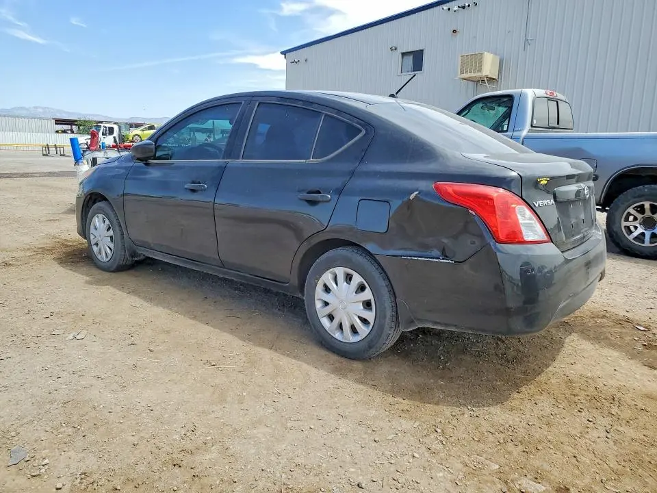 2016 NISSAN VERSA 1.6 S  