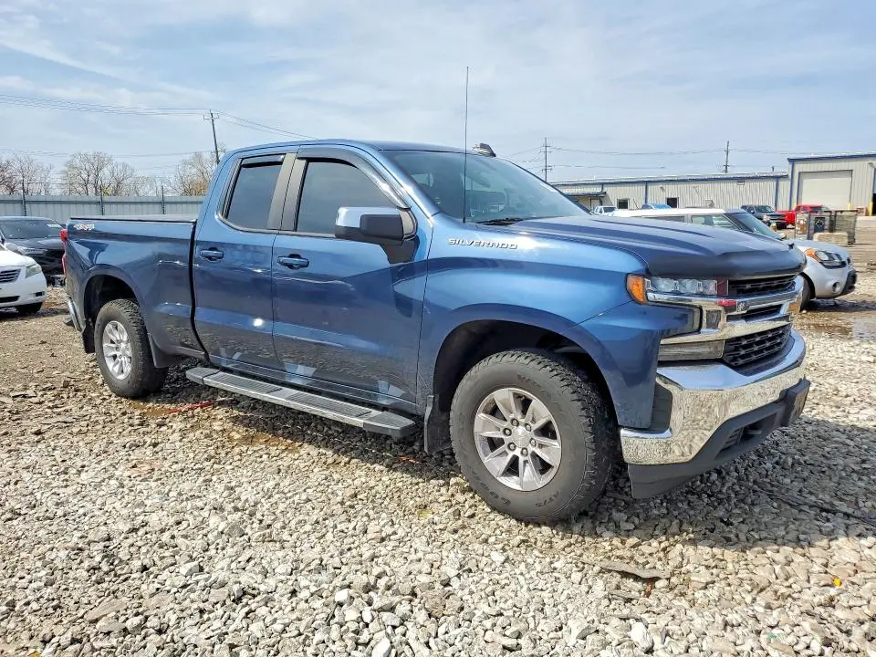 2019 CHEVROLET SILVERADO K1500 LT  