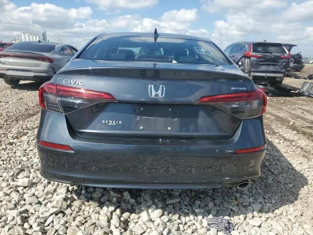 2024 HONDA CIVIC SPORT  