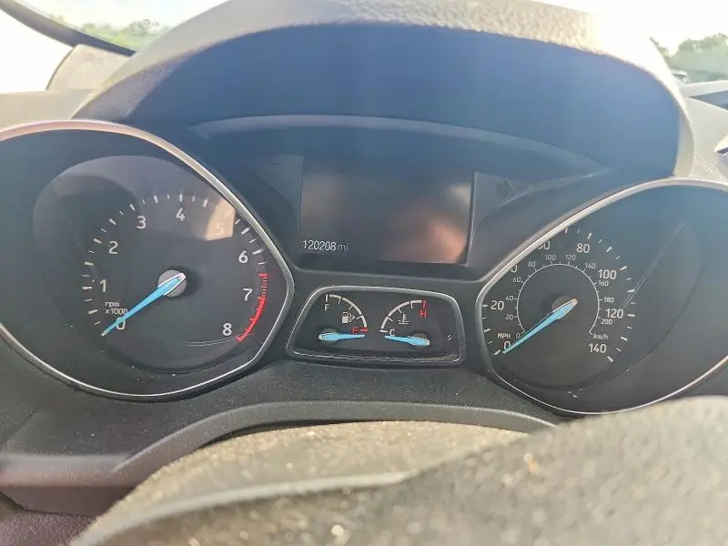 2018 FORD ESCAPE S  