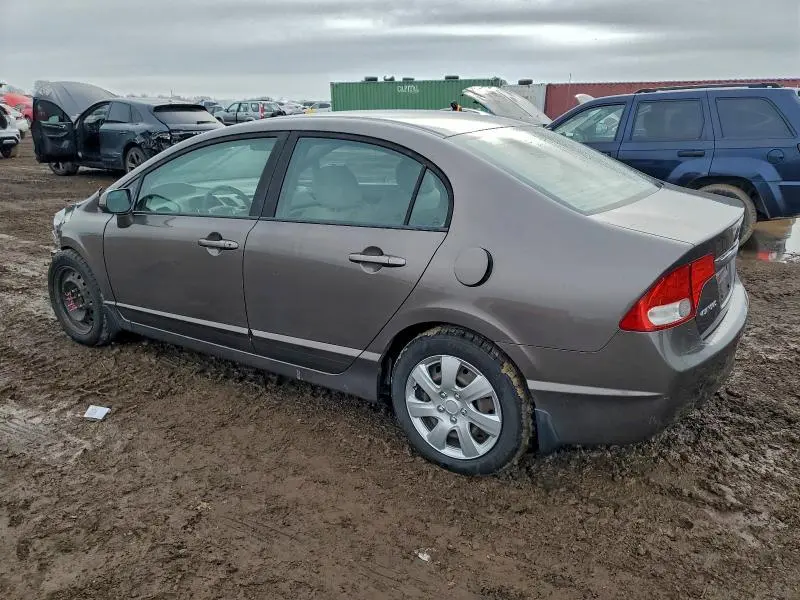 2011 HONDA CIVIC LX  