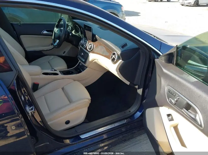 2018 MERCEDES-BENZ CLA 250  