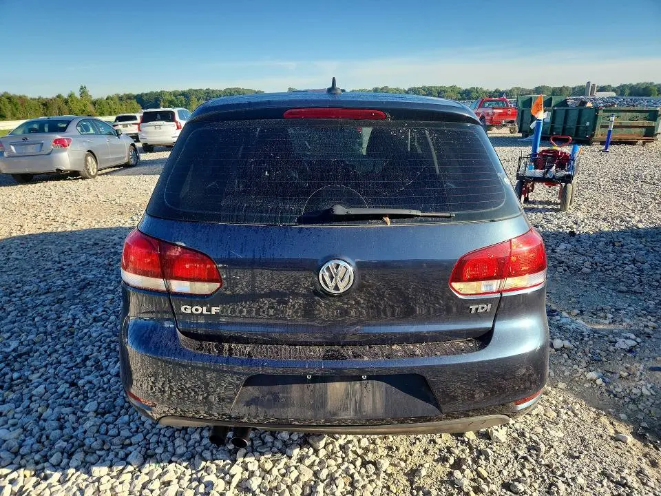 2012 VOLKSWAGEN GOLF   