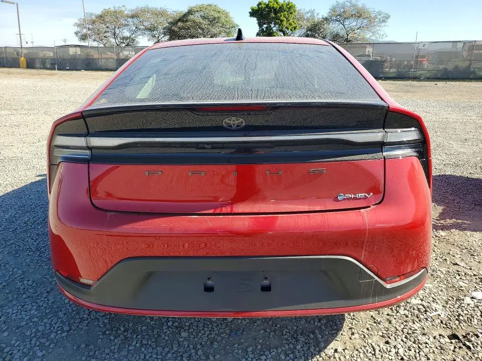 2026 TOYOTA PRIUS SE  