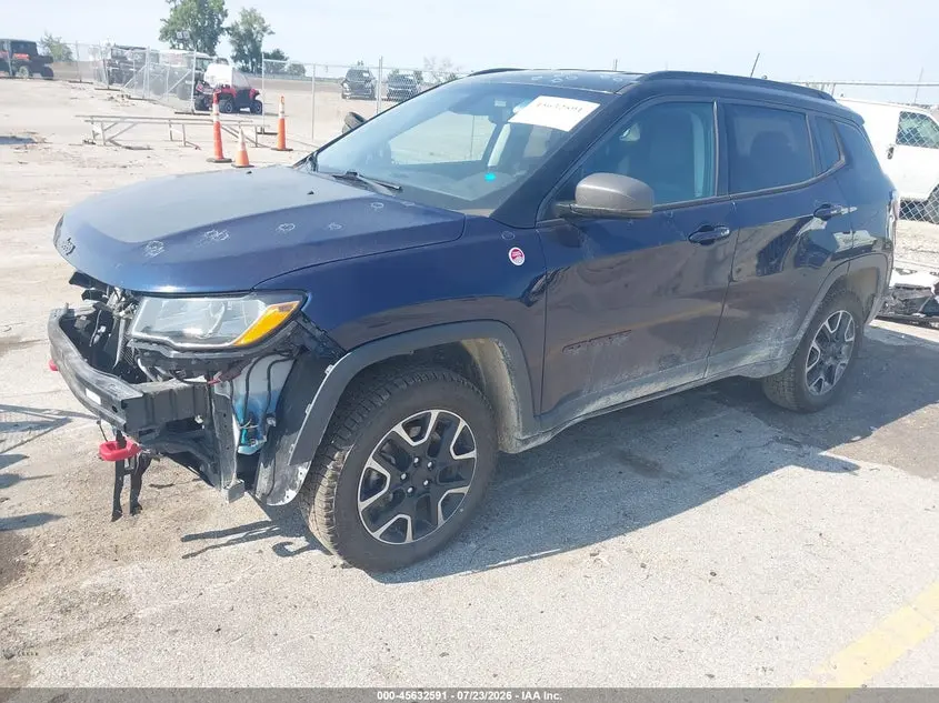2018 JEEP COMPASS TRAILHAWK 4X4