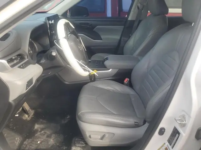 2021 TOYOTA HIGHLANDER HYBRID LE  