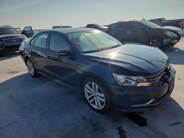 2019 VOLKSWAGEN PASSAT WOLFSBURG  