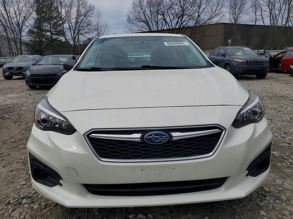 2019 SUBARU IMPREZA   