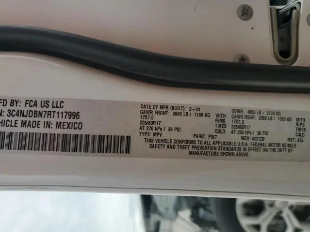 2024 JEEP COMPASS LATITUDE  