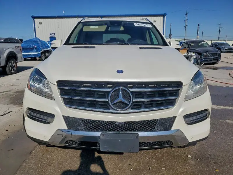 2014 MERCEDES-BENZ ML 350  